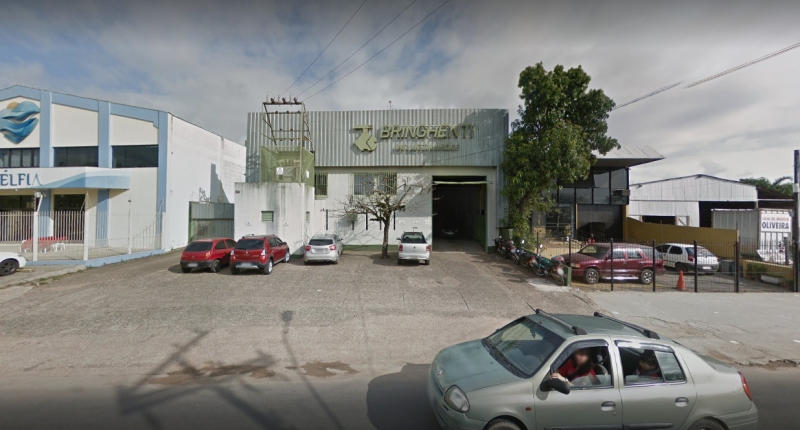 Metalúrgica Bringhenti em Guaíba foto reprodução Google Maps