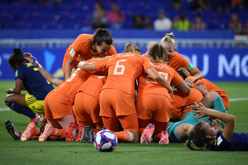 Holanda derrotou a Suécia, por 1 a 0, com gol marcado no primeiro tempo da prorrogação