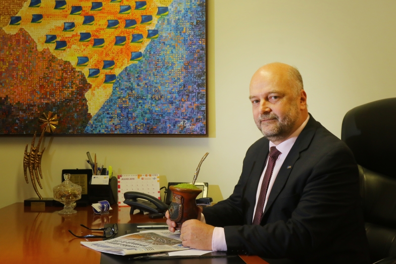 "Previsão é de recuperar a situação de 2014, antes da recessão, com vendas maiores que as do Brasil"