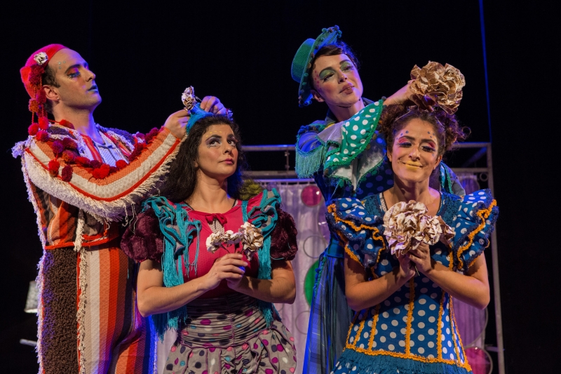 Grupo apresenta o espetáculo 'Flamenco Imaginário'