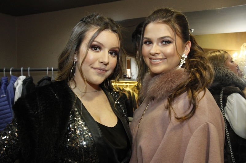 Joana Maria Daros e Martina Marins Xavier