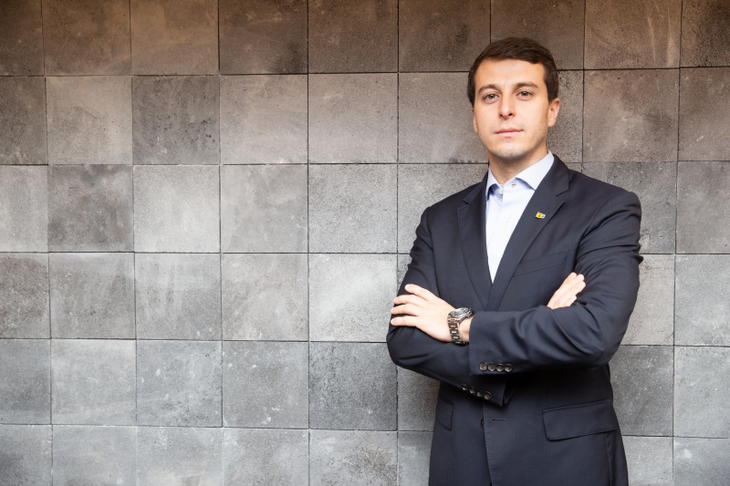 Pedro De Cesaro tomou posse na terça-feira como presidente do IEE