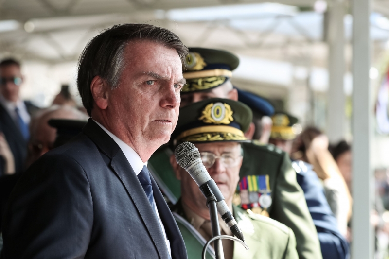 "A reforma da Previdência atenderá a todos'', discursou Bolsonaro durante solenidade do Exército