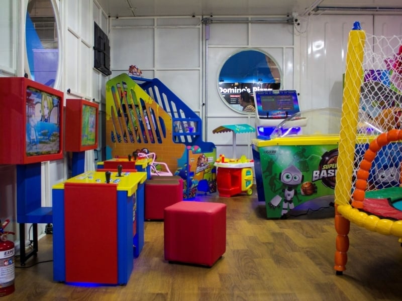 ToyCompany, franquia de parque de diversão em contêiner Foto: ToyCompany/Divulgação/JC