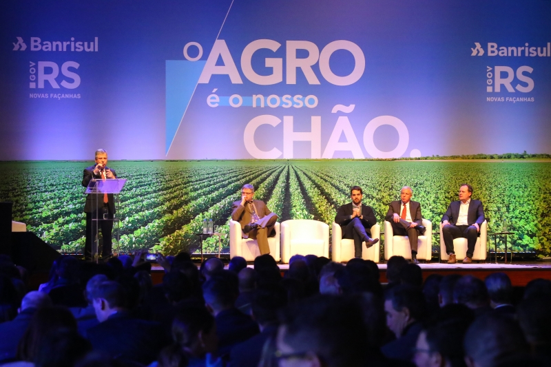 Evento em Porto Alegre apresentou posicionamento voltado ao agro 