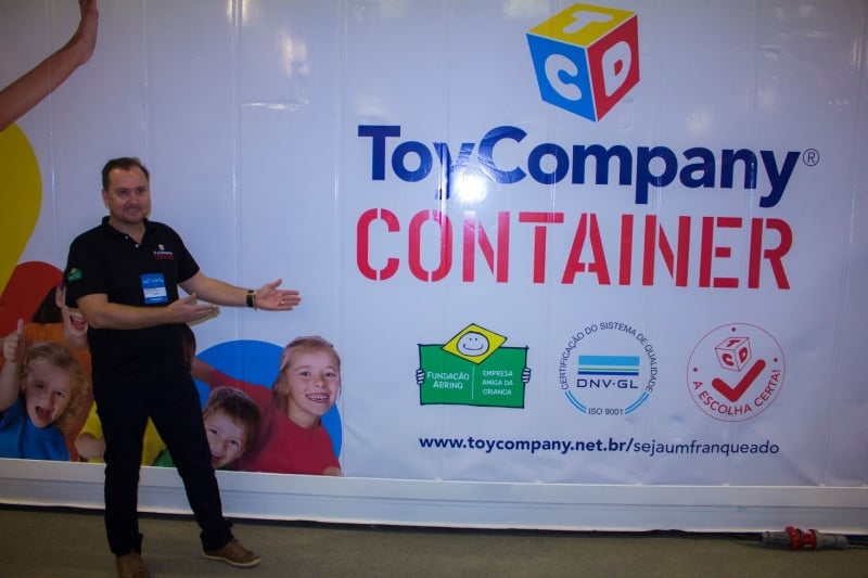 Mauro Meinerz, diretor fundador da Toy Company Foto: ToyCompany/Divulgação/JC