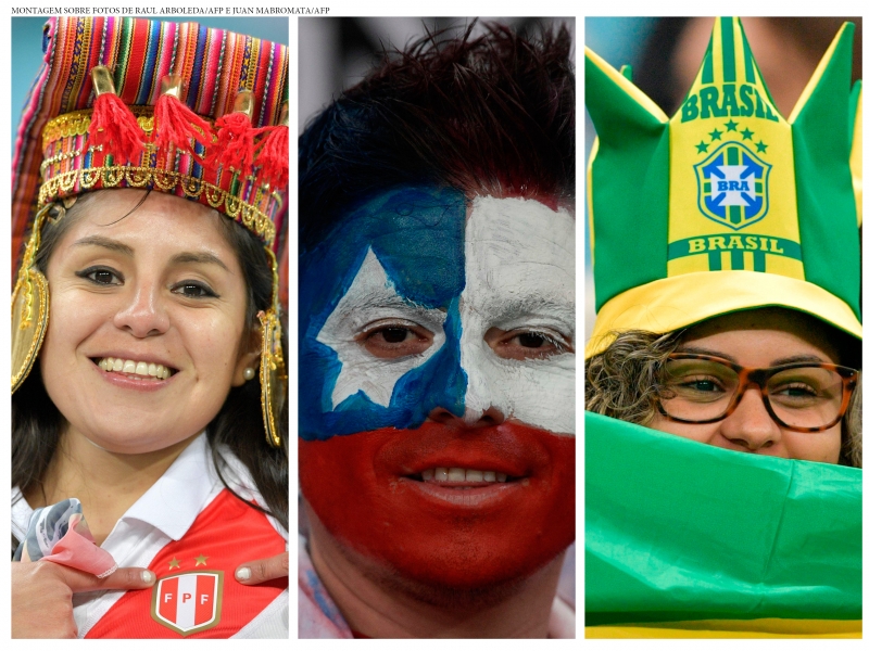Caras, culturas e cores marcaram as cinco partidas do torneio em Porto Alegre
