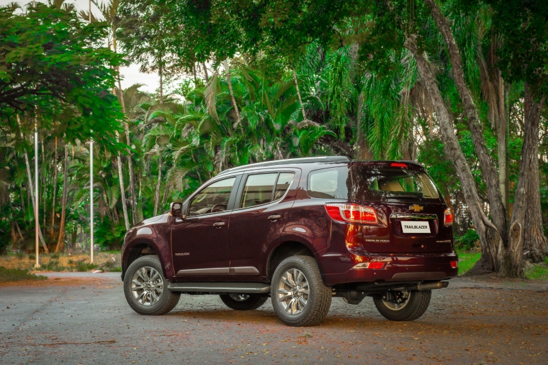 O Trailblazer Premier se notabiliza pelos recursos de segurança