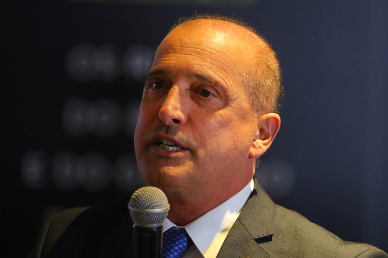 Onyx Lorenzoni voltou a dizer que a base governista tentará avançar ao longo do dia