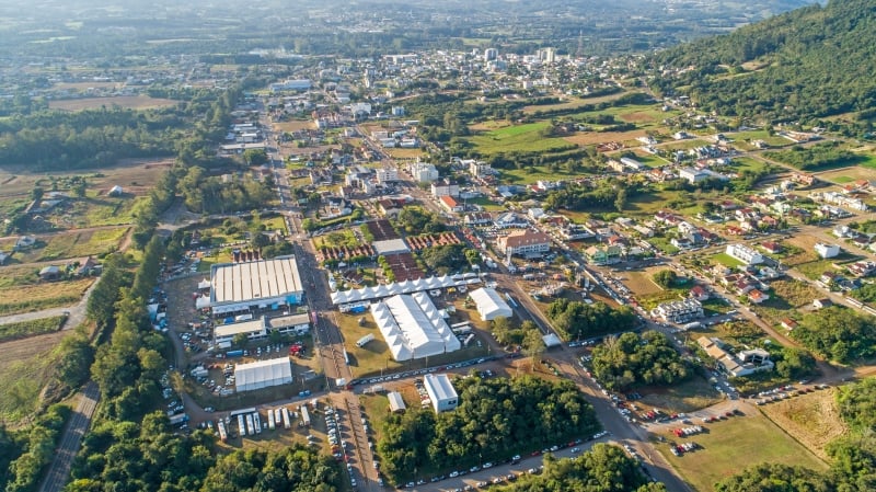 Município de 39 anos ocupa, atualmente, o posto de segunda cidade em desenvolvimento e no PIB regional