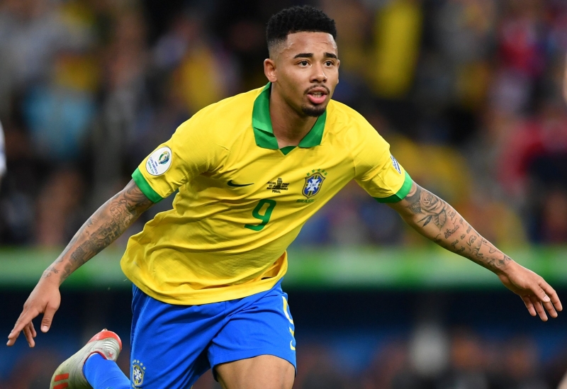 O atacante Gabriel Jesus passou em branco, mas deu duas assistências