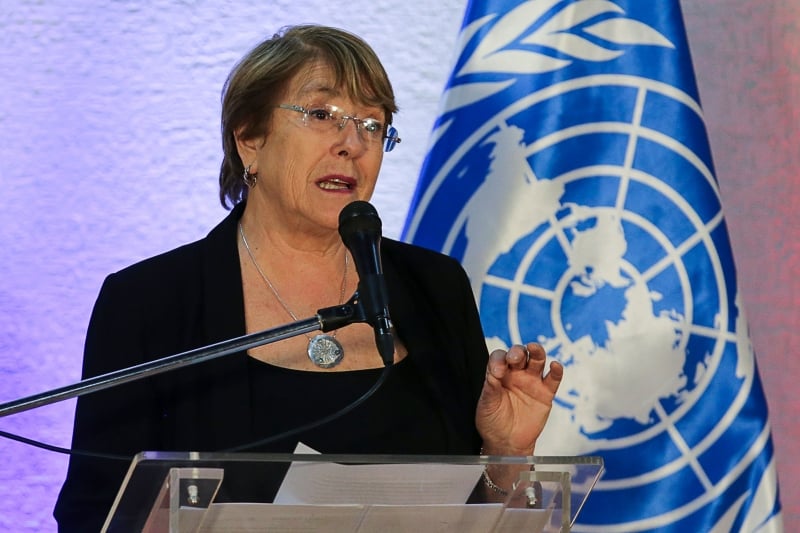 Alta Comissária da ONU disse estar 'profundamente chocada' com situação