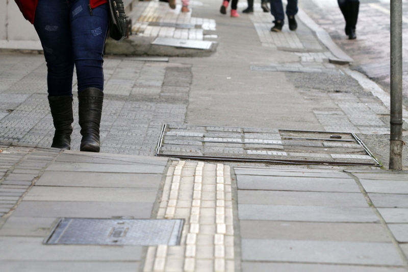 Inten&ccedil;&atilde;o &eacute; melhorar o tr&acirc;nsito para pessoas com dificuldades