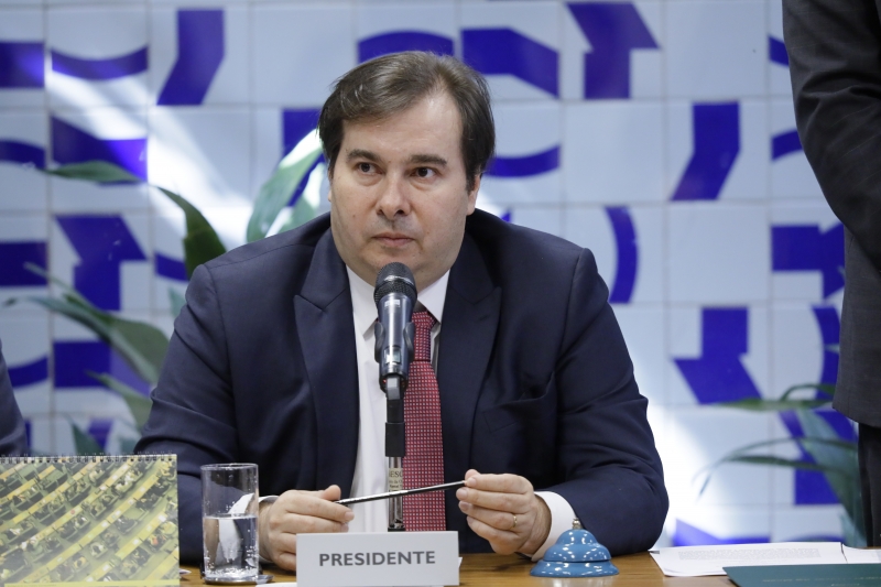 Acordo com governadores avançou, diz Rodrigo Maia 