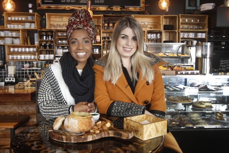 Sopa no P&atilde;o era a atra&ccedil;&atilde;o do inverno Foto: LUIZA PRADO/JC