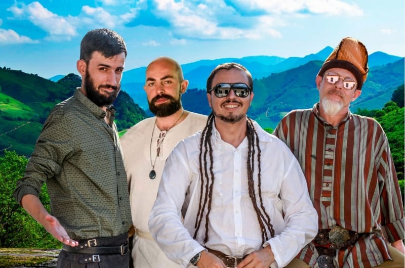 No repertório, além de genuína música celta, há espaço para composições próprias e para releituras