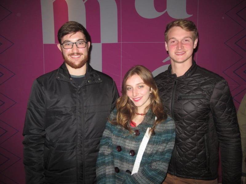 Multi festa
foto 1
Gabriel Ditadi e Isadora Fantini Rigo com Julio Rigo na Festa Madê 

