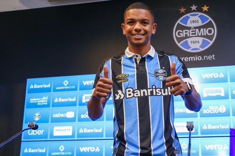 Clima positivo reflete o entrosamento que Braz já tem com o grupo