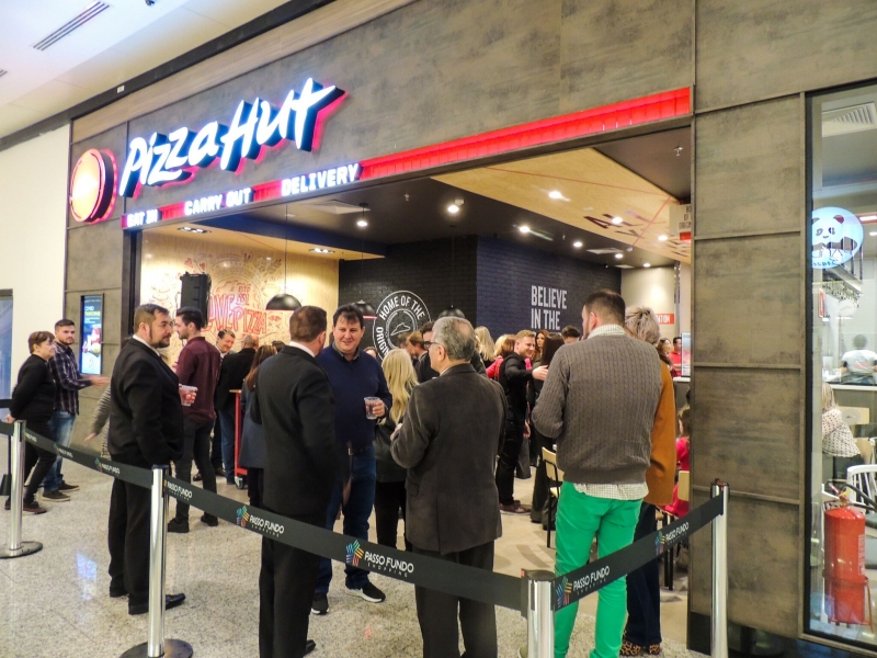 Passo Fundo Shopping recebe a sexta unidade da rede de pizzarias no Estado