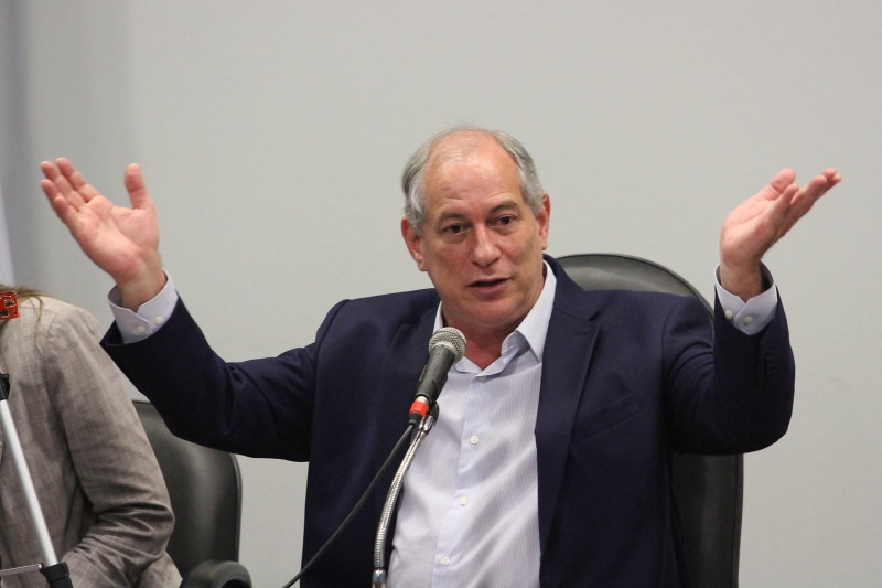 Ciro e o irmão tiveram seus sigilos sigilos bancário, fiscal, telefônico e telemático quebrados 