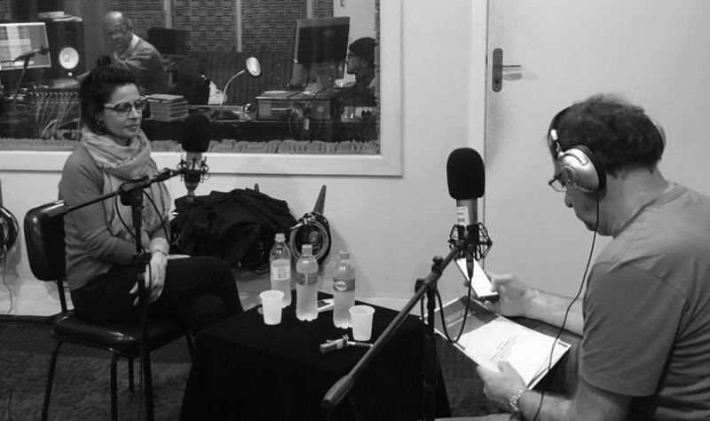 Gabriela Ferreira, da Pucrs,  a primeira convidada da temporada do Inspira Ao