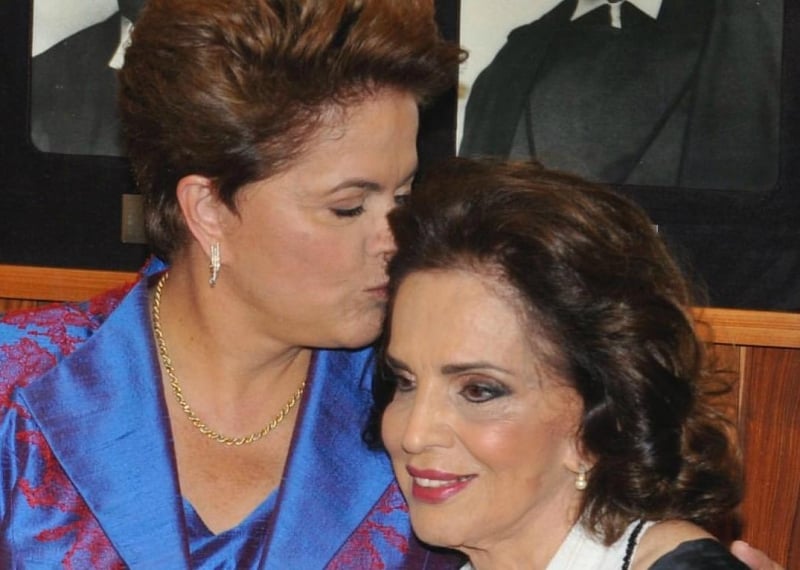 Dilma Rousseff E SUA MÃE