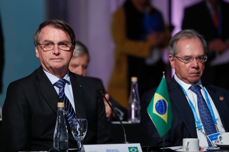 Bolsonaro e Guedes anunciaram a medida durante a Cúpula do Mercosul realizada na Argentina