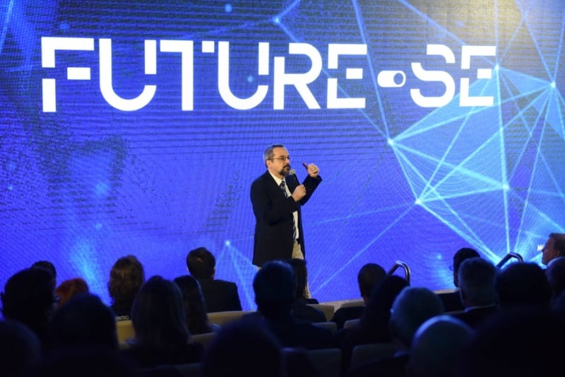 Gestão do ministro da Educação, Abraham Weintraub, fez duras críticas ao programa