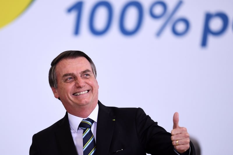 Jair Bolsonaro é o primeiro presidente a comemorar 200 dias de gestão