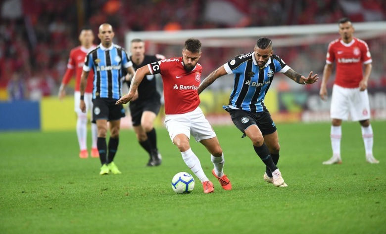 Partida terminou em 1 a 1 no estádio Beira-Rio