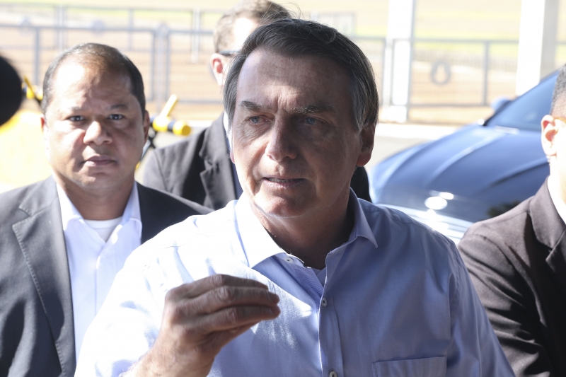 Bolsonaro garantiu que não quer desidratar o programa Minha Casa Minha Vida