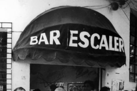 Bar Escaler, junto ao Parque da Redenção, aglutinava frequentadores de todas as tribos
