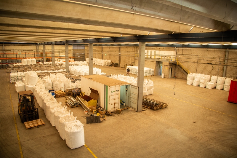 Capacidade da fábrica será de 30 mil toneladas por ano; investimento no local chegou a R$ 11.5 milhões
