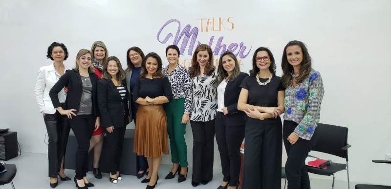 Talks Mulher Protagonista reúne empresárias para discutir e fomentar ações de empreendedorismo  Foto: /DIVULGAÇÃO/JC