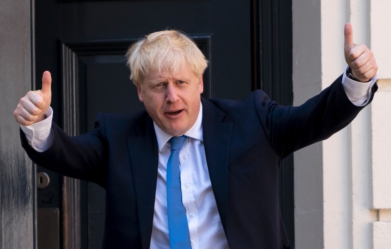 Johnson prometeu finalizar os termos do Brexit até 31 de outubro