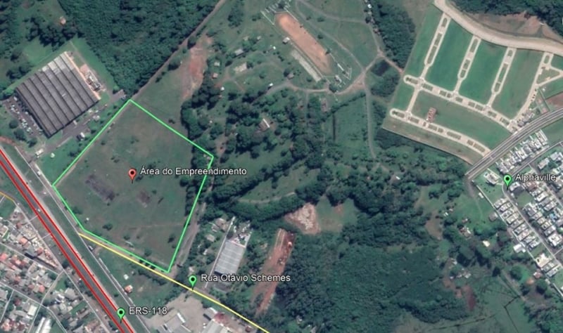 Filial deve ser construda em terreno de 11,8 mil metros quadrados s margens da rodovia