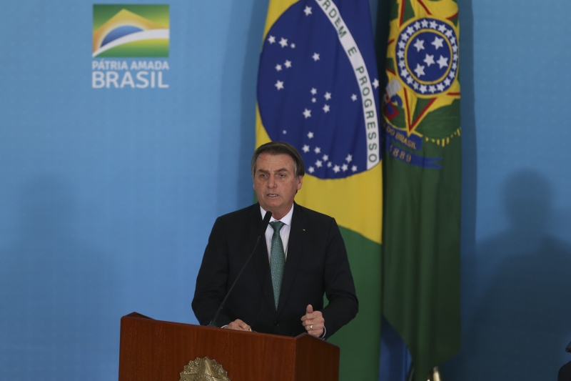 Bolsonaro afirmou que pretende legalizar o garimpo no País, inclusive, em terras indígenas