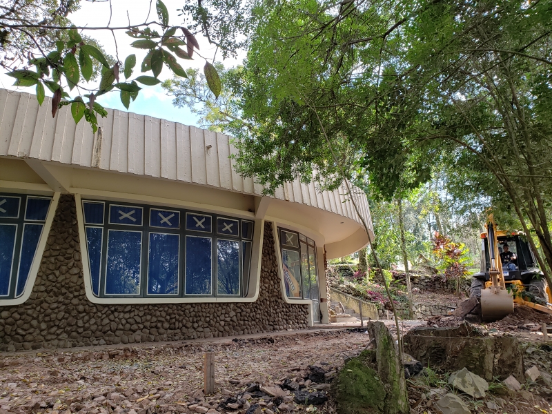 Prédio passou por revitalização e deve ser entregue dentro de 60 dias