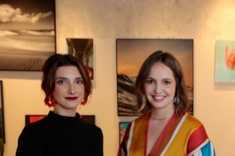 Jessica Muller e Gabriella Badaraco Voilá participam da CasaCor/RS