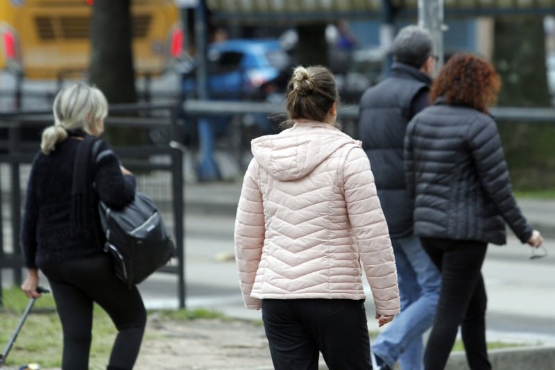 Terça e quarta-feira apresentarão declínio nas temperaturas