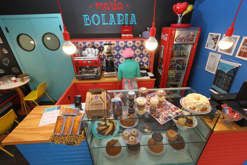 A Maria Bolaria &eacute; um espa&ccedil;o que trabalha com bolos caseiros em Porto Alegre Foto: MARCO QUINTANA/JC
