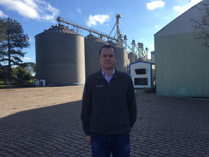 Elio Jorge CoradinI Filho é presidente do Sindicato das Indústria do Arroz e sócio da Coradine Alimentos