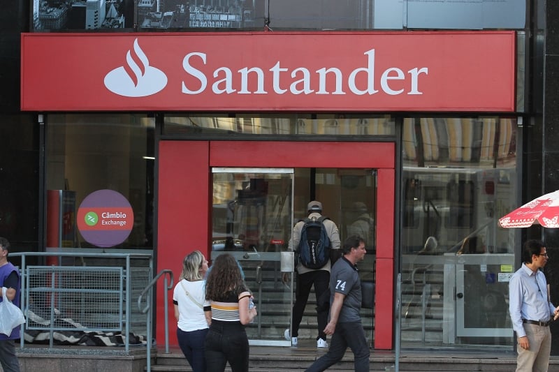 Retorno sobre o patrimônio líquido (ROAE) recorrente do Santander ficou em 11,9%