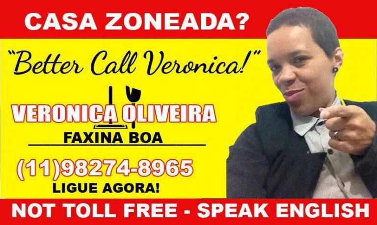 Veronica ganhou  três mil likes em uma noite Foto: FAXINA BOA/DIVULGAÇÃO/JC
