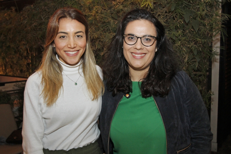Roberta Bondan e Luciane Paim no Projeto Urban Talks