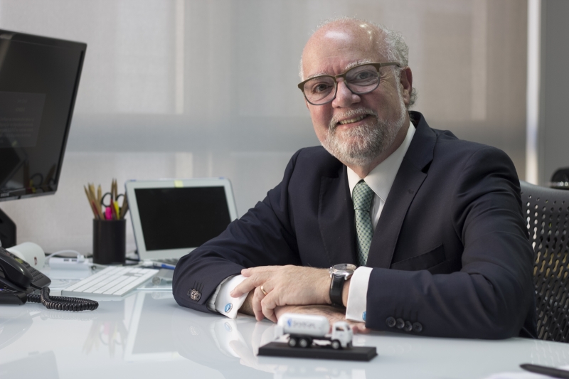 presidente do Sindicato Nacional das Empresas Distribuidoras de Gás Liquefeito de Petróleo (Sindigás), Sergio Bandeira de Mello, crédito Rodrigo Miguez