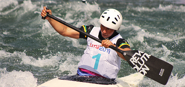 Participação do Brasil na canoagem já desponta como a melhor da história dos Jogos Pan-Americanos