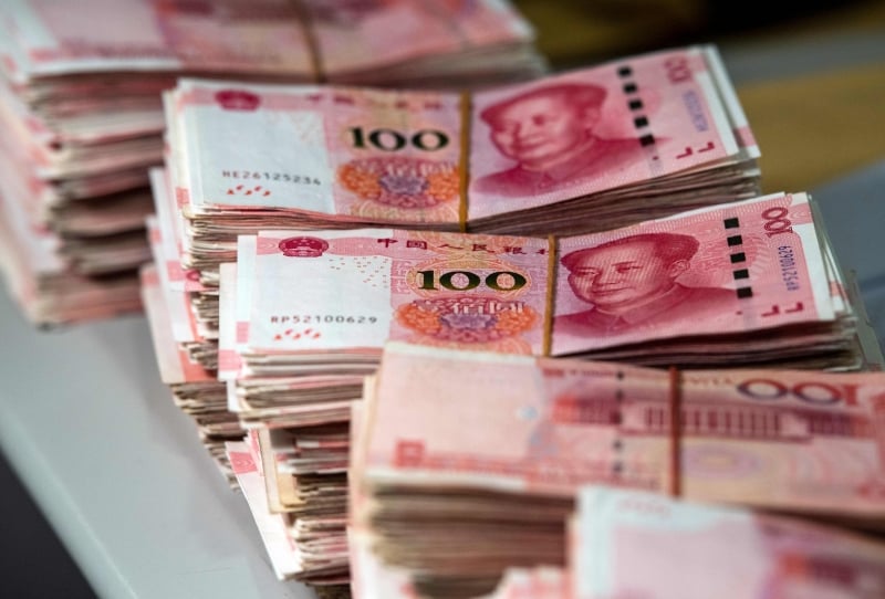 Nos negócios de Xangai, o dólar subiu levemente a 7,1785 yuans nesta terça