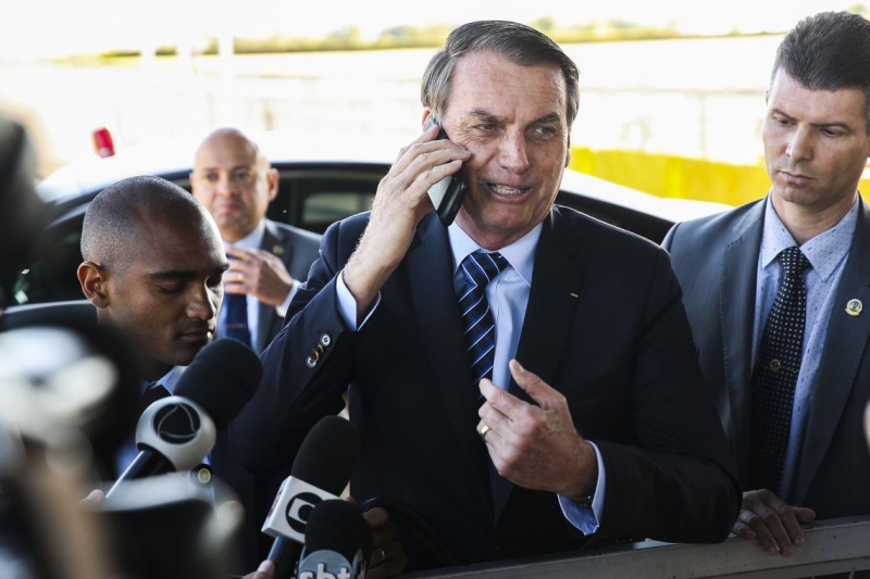 Bolsonaro disse também que pode reconduzir Raquel Dodge ao cargo