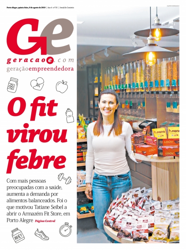A Armazém Fit Store é a nova opção em Porto Alegre para quem busca hábitos de consumo mais saudáveis  Foto: CLAITON DORNELLES/DIVULGAÇÃO/JC